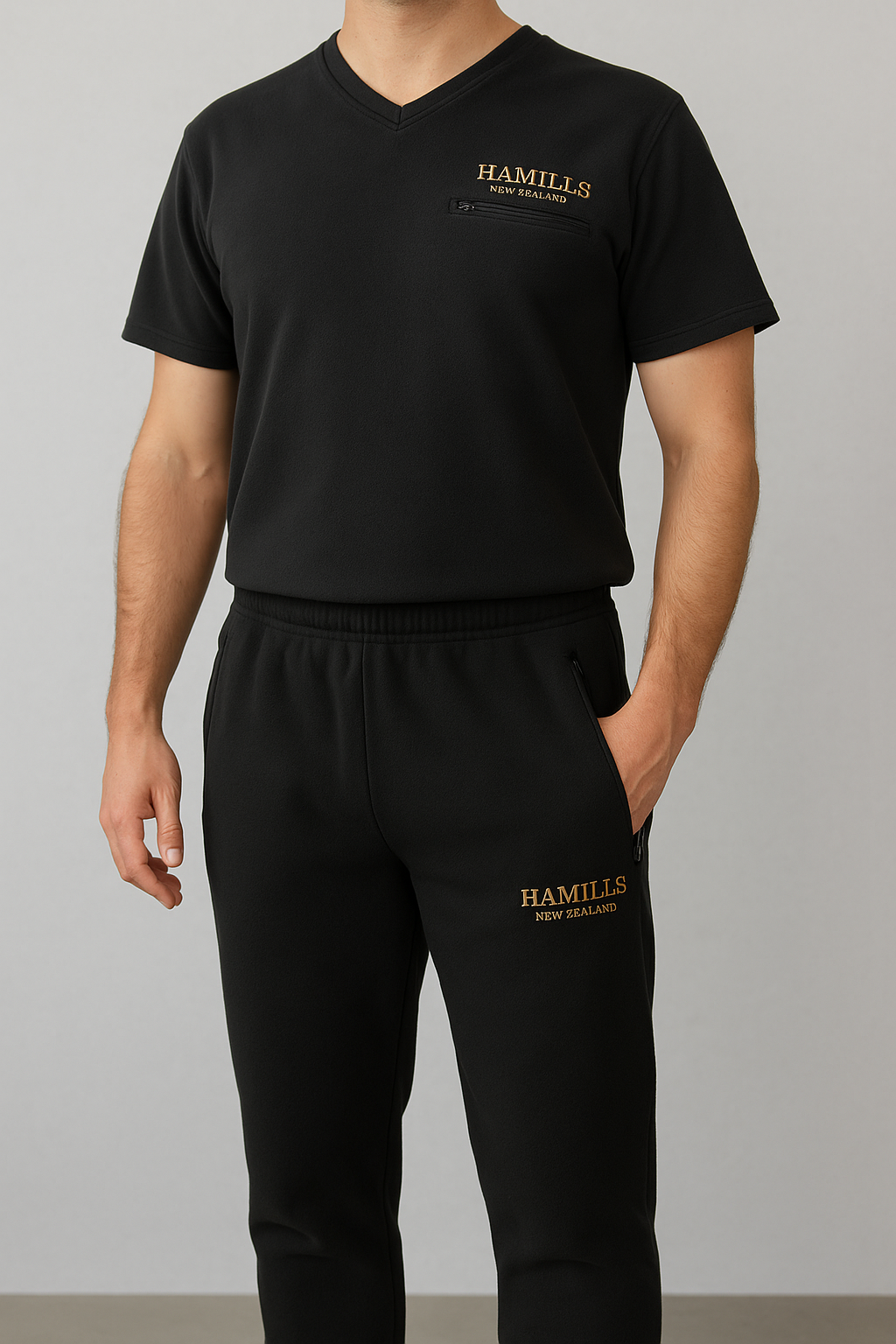 Hamills Staydry Fleece Track Pants