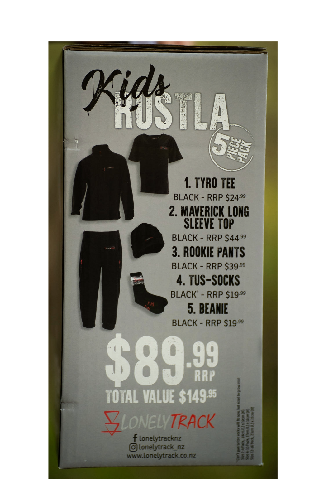 Lonely Track - Kids Rustla Pack