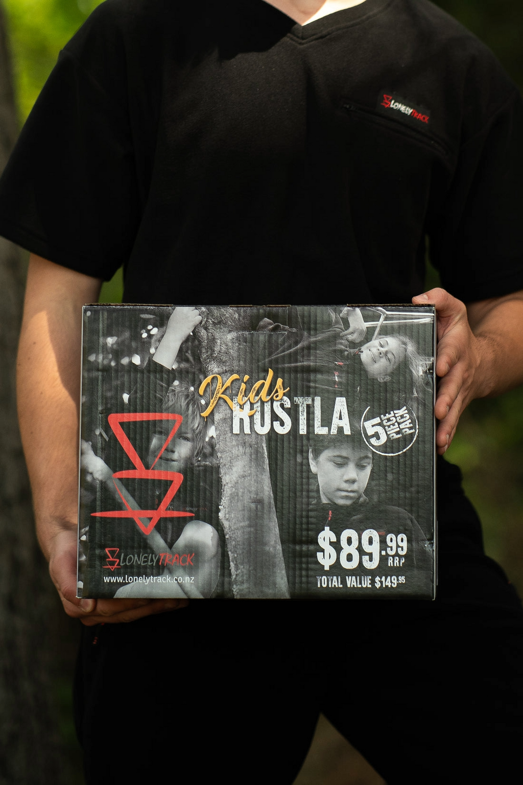 Lonely Track - Kids Rustla Pack