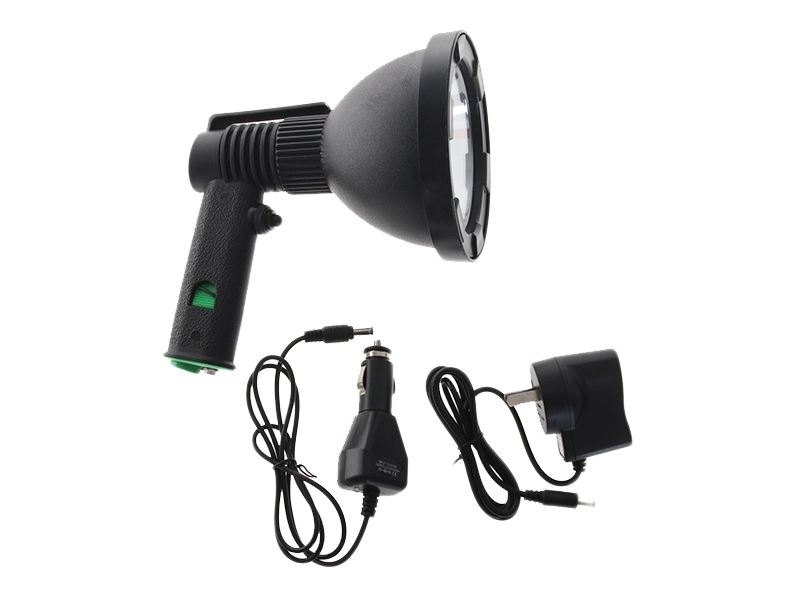Night Saber 810lm Handheld Rechargeable LED Spotlight 10W