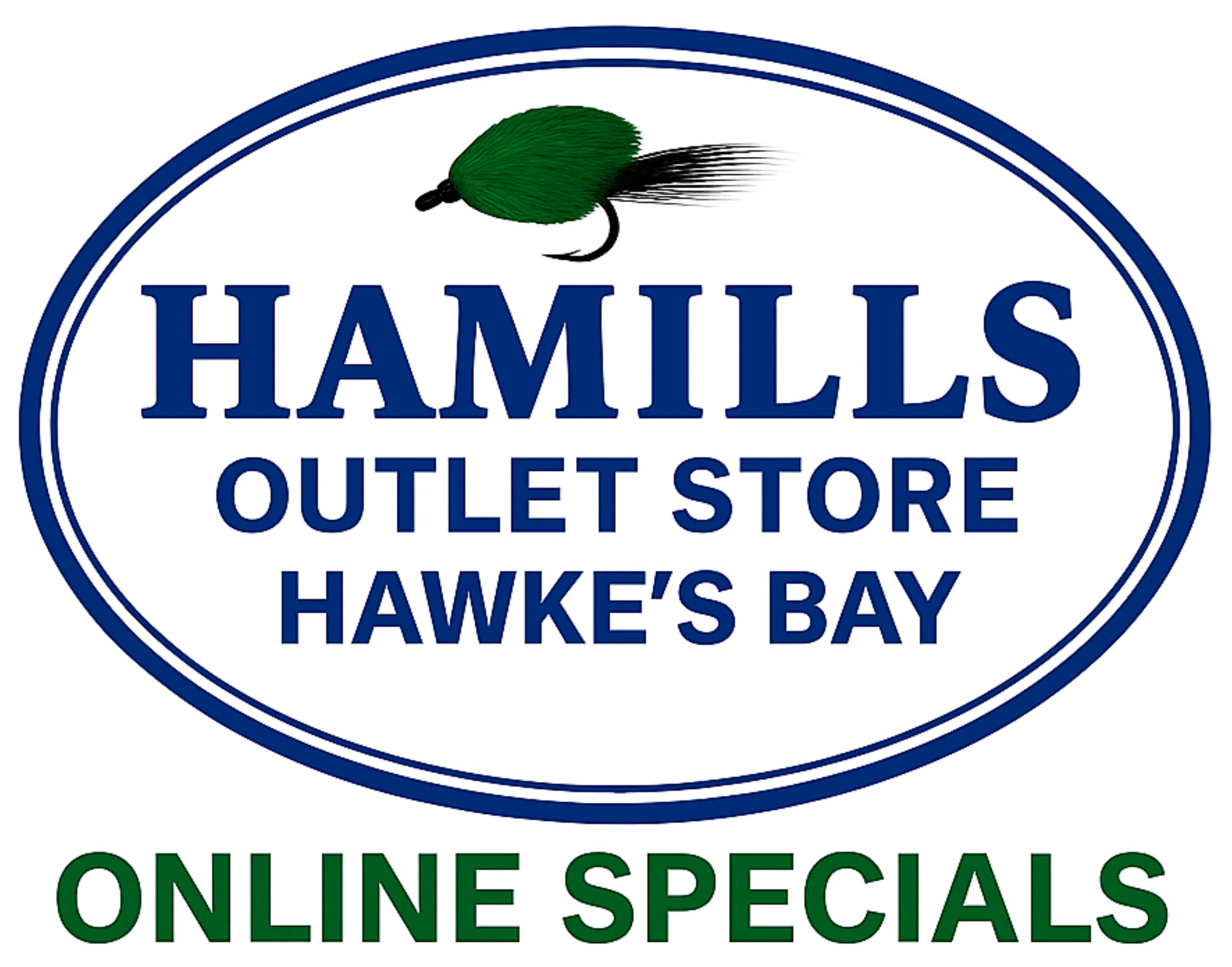 Hamills Outlet Store - Online Specials