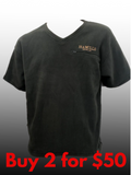 Hamills V-Neck Fleece Tee